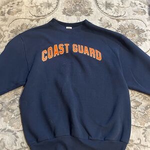 Blue Pea Coat Classic Style